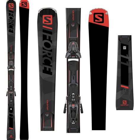 salomon s force|Salomon S/ Force 11 ski review 2020 (15.6/20)